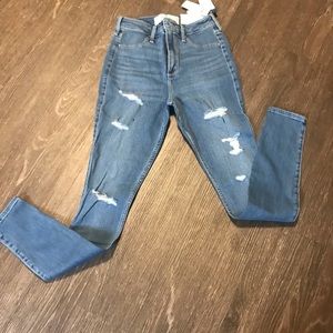 Hollister curvy high-rise girls jean legging
